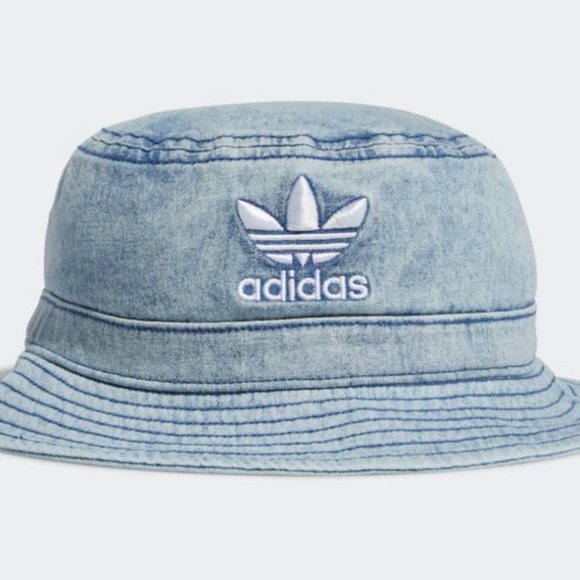 adidas Accessories - NWT adidas Unisex Overdye Bucket Hat ~ Tactical Pale Blue